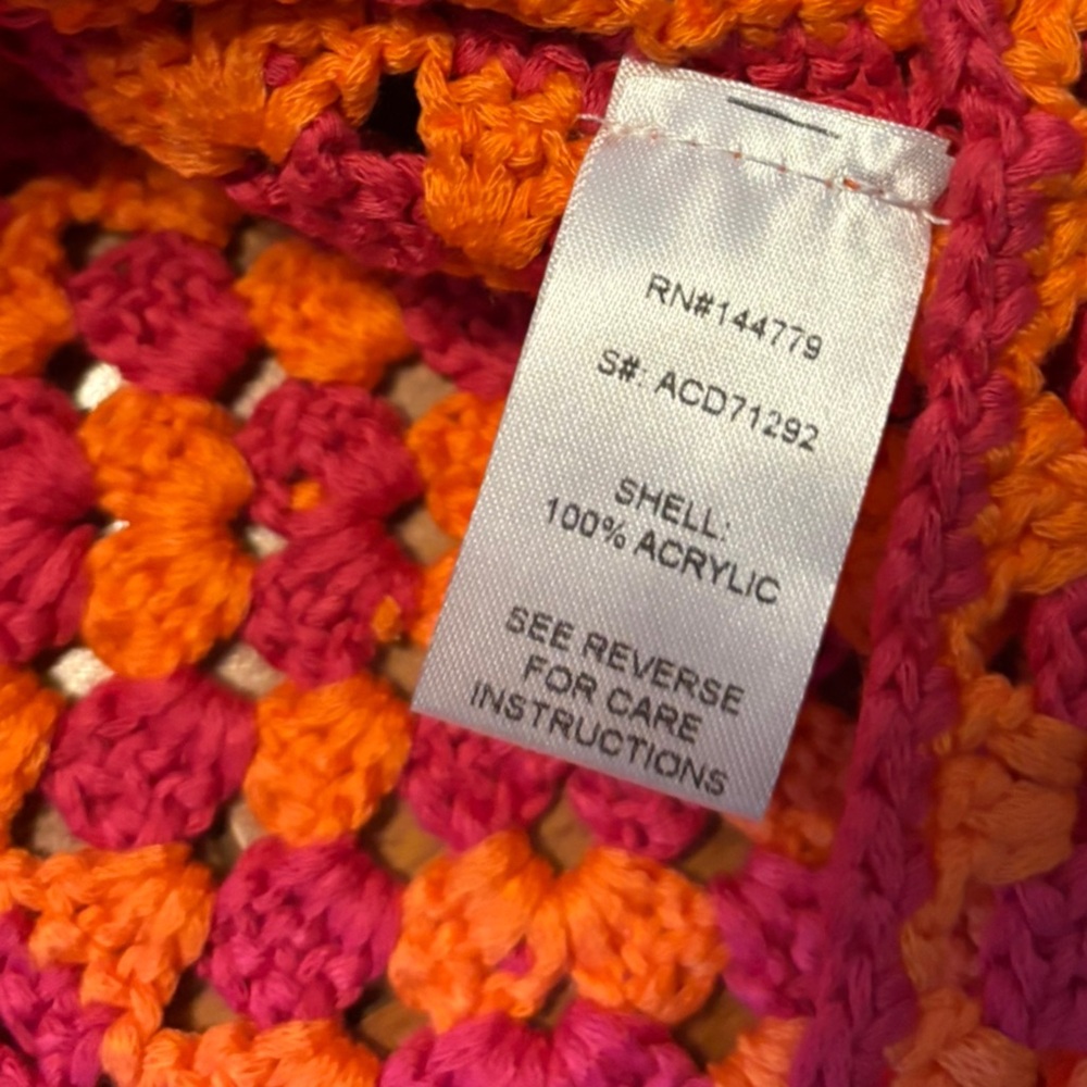 VICI Collection Solana Patchwork Crochet Mini Dre… - image 11